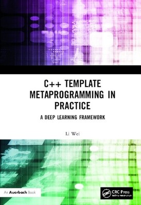C++ Template Metaprogramming in Practice - 9780367609566