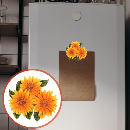 Resin Refrigerator Magnets Travel Hawaii Magnetic Decal Souvenir - Picture 7 of 12