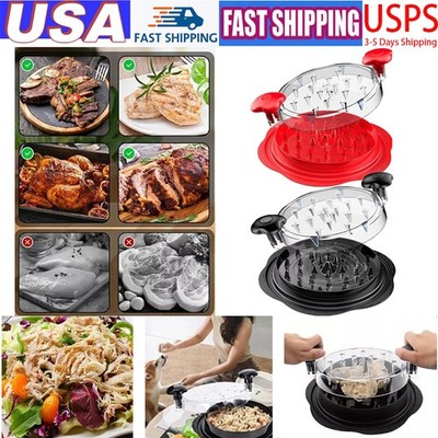 Large Chicken Shredder Tool Twist Meat Shredding Machine Non-Slip Handles No BPA