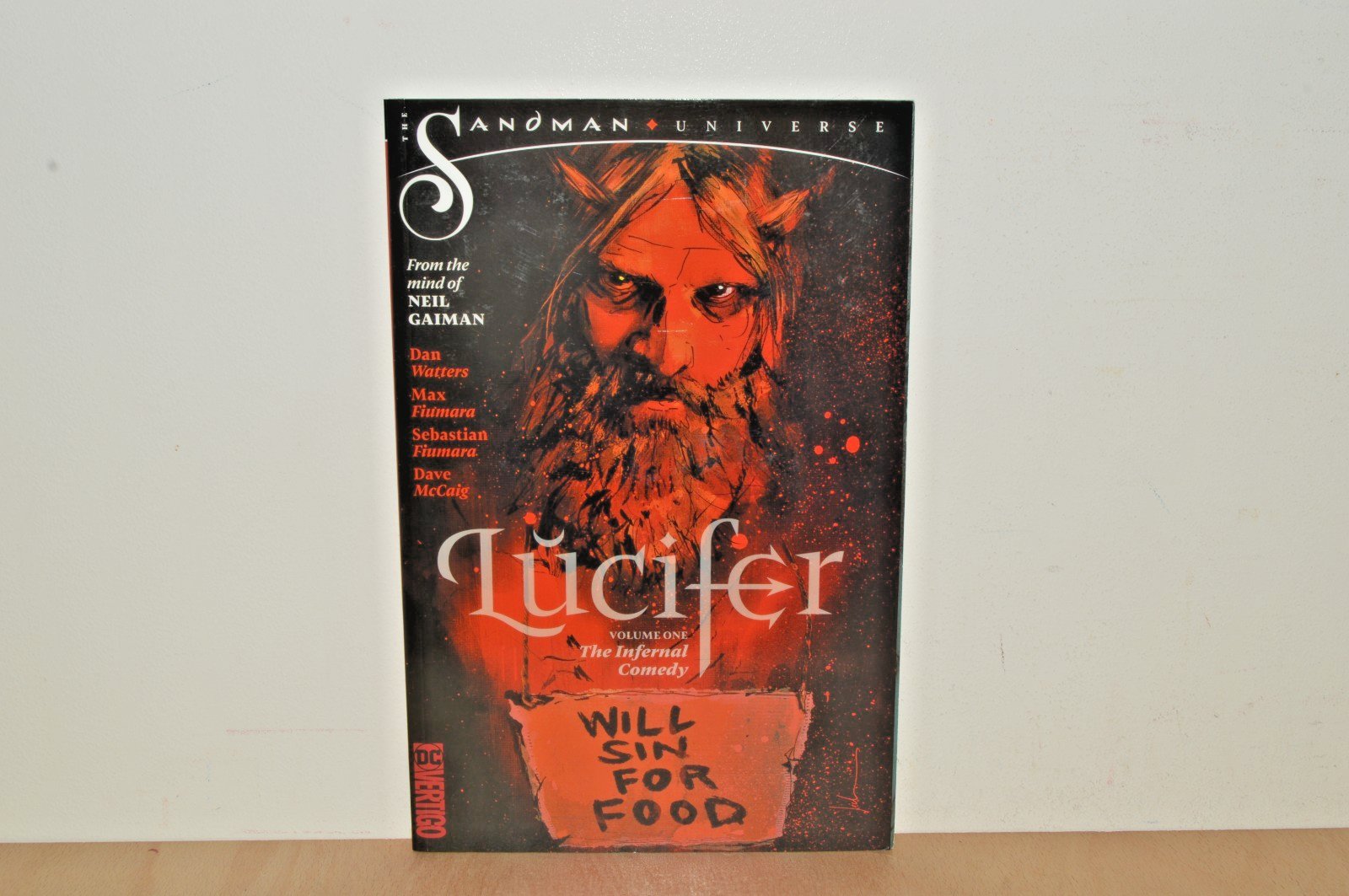 Lucifer Volume One The Infernal Comedy - Dan Watters - Vertigo TPB (#V4) 1st Ptg