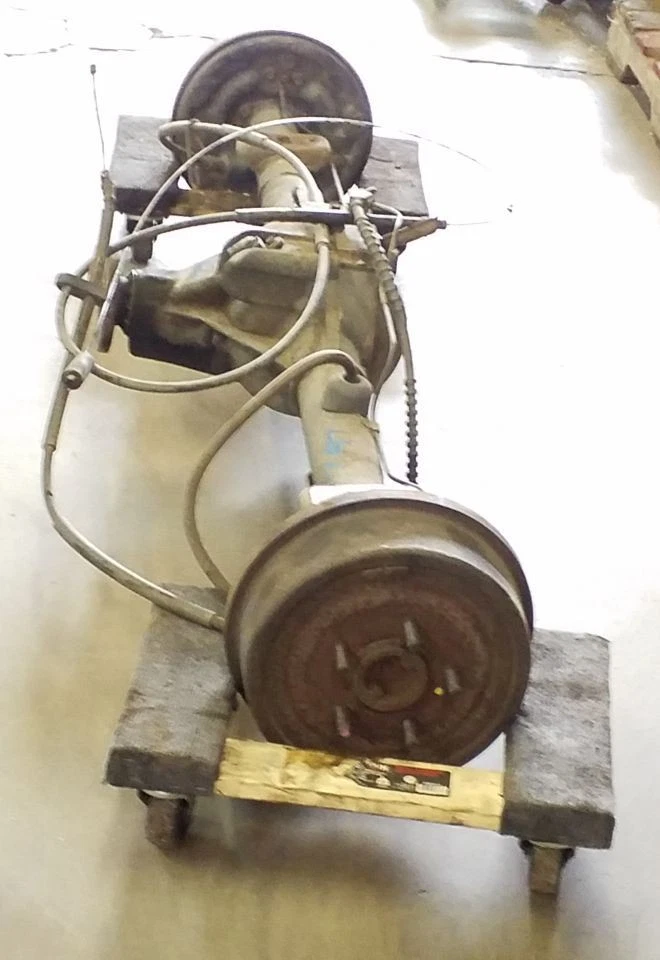 Engranaje de anillo de 7,5" frenos relación 4,10 eje trasero | Ford Ranger 1999-2009 Foto 4 de 4