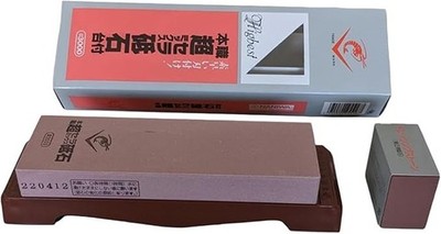 Naniwa Chosera SS-3000 #3000 Super Ceramic Whetstone Japan w/Stand