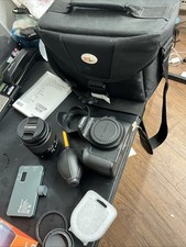 Canon EOS 4000D Digital SLR Camera with 55mm Lens Extras