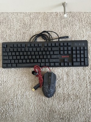 Red Dragon S107-1 Gaming Keyboard and Mouse Set