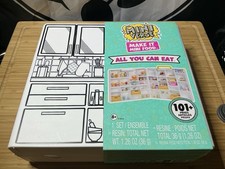 MGA's Miniverse 101 Pieces Make It Mini Food All You Can Eat Set NEW IN BOX