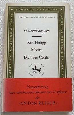 Die neue Cecilia. Moritz, Karl Philipp und Hans Joachim Schrimpf: