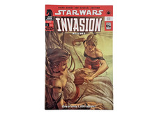 STAR WARS INVASION RESCUES #1 DARK HORSE COMICS LIMITED VARIANT 1 OF 1000