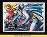 1966 Topps Batman Black Bat Batman Robin Into The Batmobile 