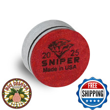 TigerProducts Tiger Sniper Laminated Pool Billiard CUE TIP - 1 pc - 13 mm