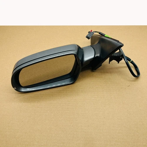 OEM For 10-16 Audi A4 Driver Left Side Outside View Door Mirror Assembly Gray