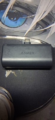 Anker Nano Powerbank 5000mAh mit USB-C Top Zustand Schwarz