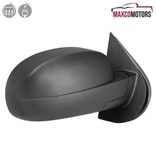 Right Side Mirror Fits 07-13 Chevy Silverado Gmc Sierra Power Heated Led Lamp