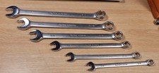 6 Pc Blue Point By Snap-on Sae Wrench Set 34 1116 58 12 716 38 Nos Nice 6 Pc Blue Point By Snap-on Sae Wrench Set 34 1116 58 12 716 38 Nos Nice