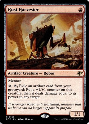 Rust Harvester R Edge of Eternities 159 NM