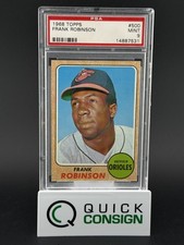 FRANK ROBINSON 1968 TOPPS #500 PSA 9 Q6995