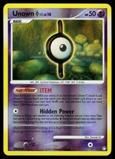 Unown [I] 37/123 Reverse Holo Rare Mysterious Treasures Pokemon LP on eBay