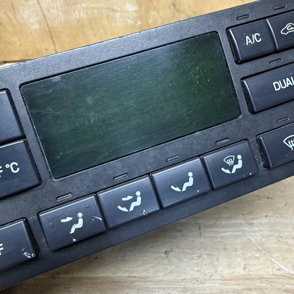 2003-2006 Lincoln Town Car A/C Heater Temperature Climate Control Module Foto 3 de 4