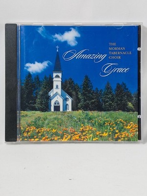 Mormon Tabernacle Choir   Amazing Grace CD 2000 Choral Inspirational Deseret