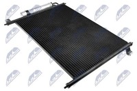Kondensator Klimaanlage Nty CCS-HD-021 Aluminium FüR Honda Fr 5 Be Ctdi BE5