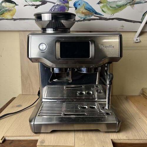 Breville Barista Touch Espresso Machine BES880BSS/ : READ needs repair: 