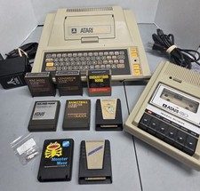 VINTAGE ATARI 400 COMPUTER W/ RECORDER & GAME...