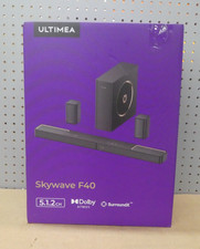 ULTIMEA Skywave F40 5.1.2ch Soundbar Open Box