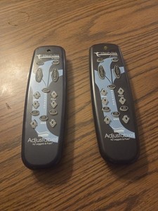 Leggett and Platt Adjustable Lifestyles S-cape Remote