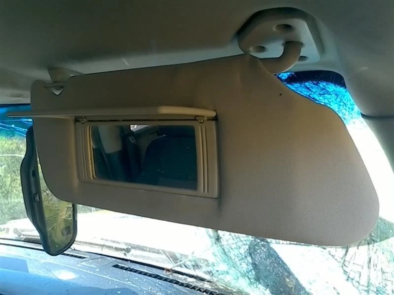 Passenger Right Sun Visor Fits 06-10 HUMMER H3 116751 - Image 2 of 4