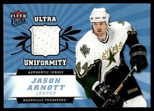 2006-07 Ultra Uniformity Jersey Jason Arnott #U-JA