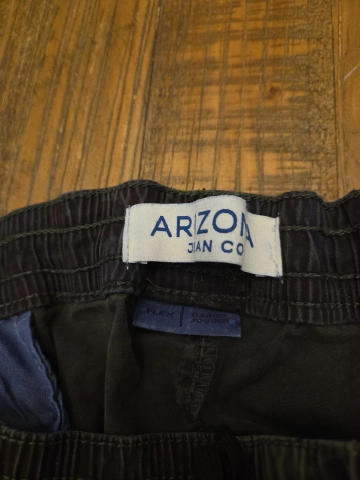 Pantalones cortos cargo Arizona camuflados con cordón Foto 3 de 4