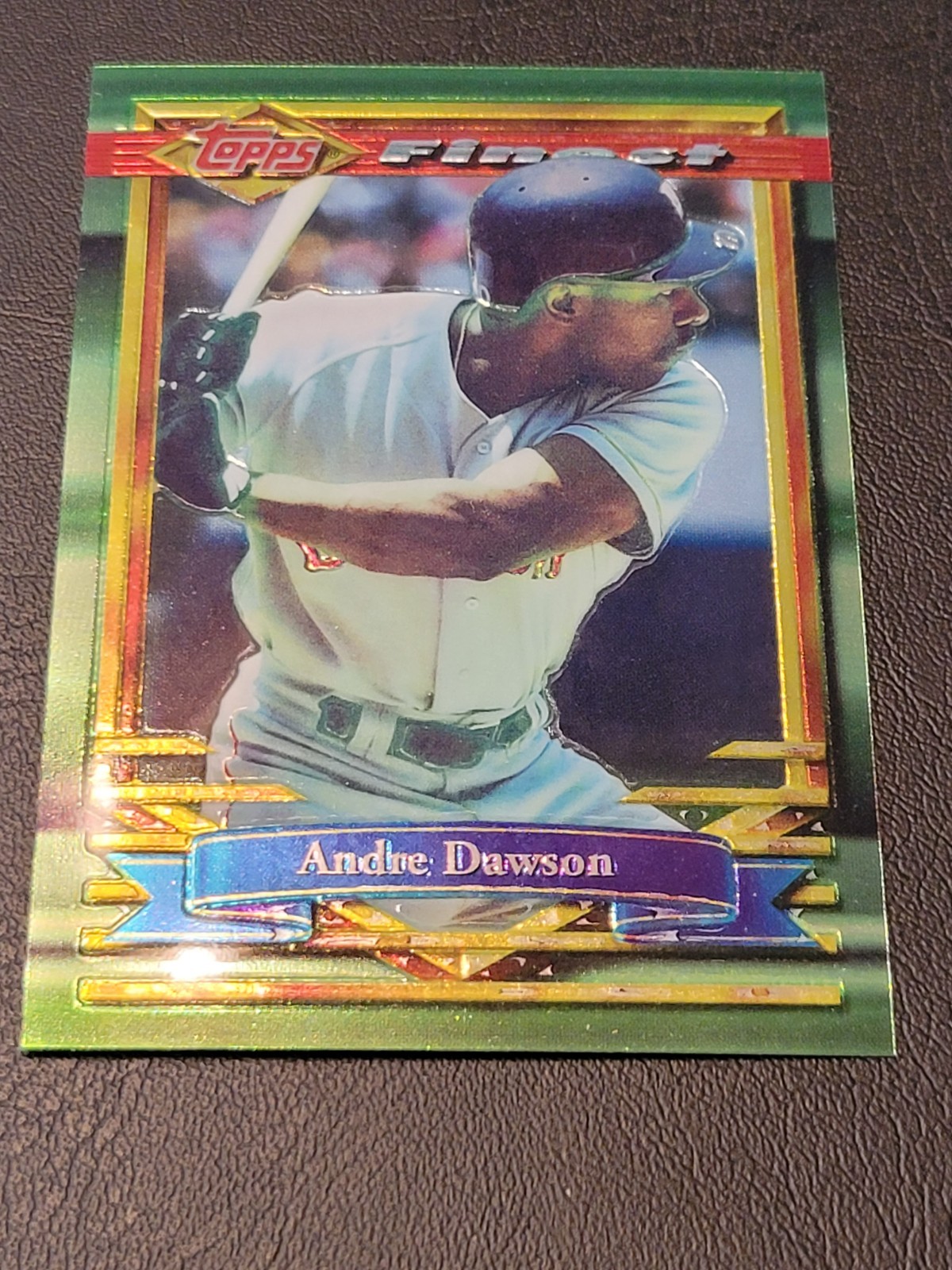 1994 FINEST REFRACTOR #50 Andre Dawson Red Sox Short Print NM-MT
