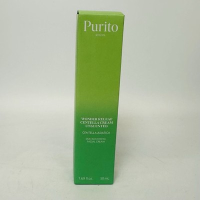PURITO Centella Unscented Cream for Sensitive Skin - 1.69 fl oz - *EXP 02/2029*