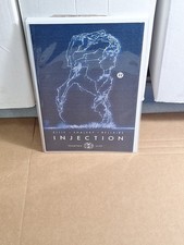 Injection #14 Cover Variant - B by Declan Shalvey (Image Comics Malibu Comics...