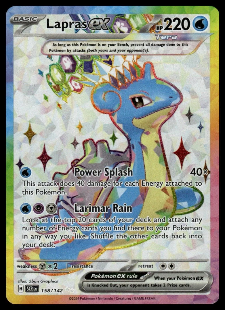 Lapras ex Pokmon TCG Cards for sale | eBay