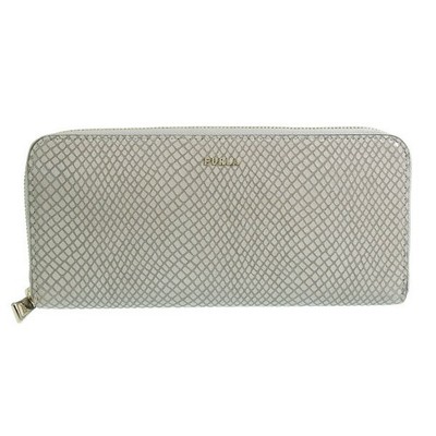Furla Outlet BABYLON XL ZIP AROUND SLIM WALLET PCX8UNOBX0049M7Y00 MARMO