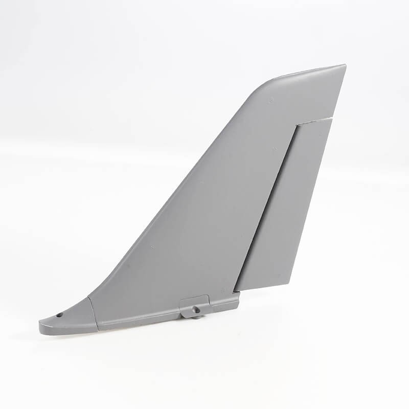 FMS 64mm Futura Vertical Stabilizer - Red
