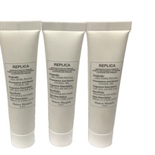 3X Maison Margiela Replica Lazy Sunday Morning Body Lotion MINI SIZE .5oz. EA