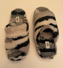 UGG Fluff You Cali Collage Men s/Women s Gray...