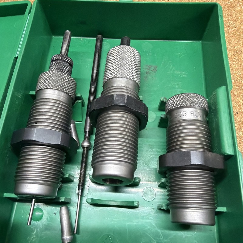 Rcbs 223 Ackley Improved 40 Reloading Die Set