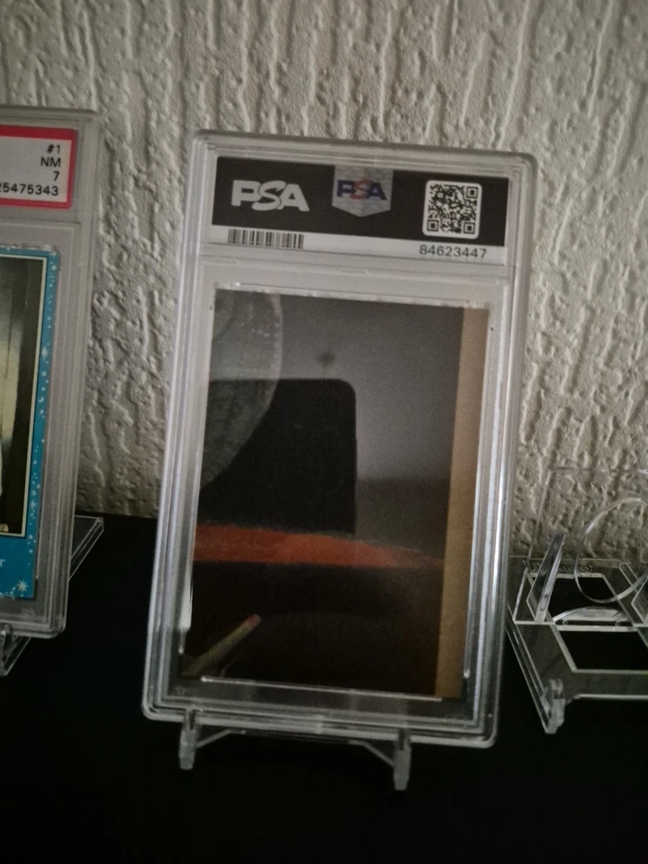 1977 Topps Star Wars The Villainous Darth Vader ROOKIE #7 PSA 8 - Image 3 of 3