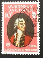 Guernsey 1980 Europa 10p SG212, Mi204, YT199, Scott207 used