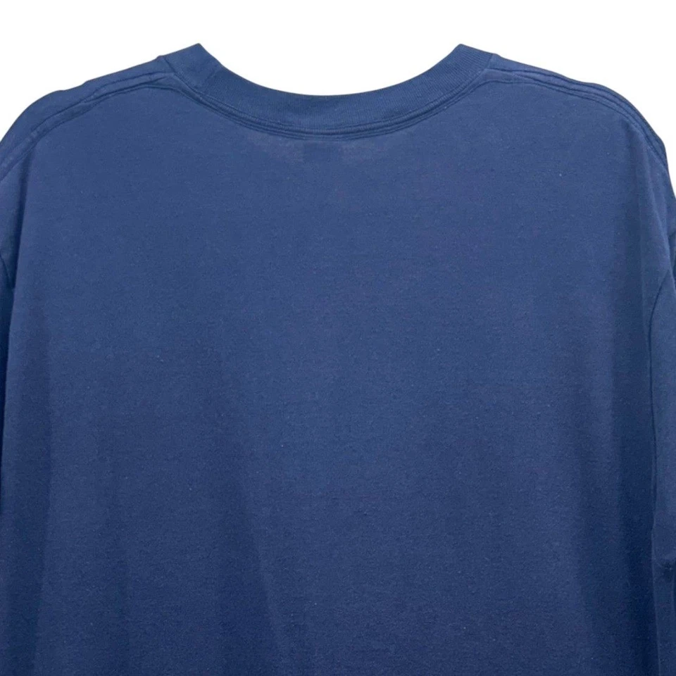 Vintage Chicago White Sox Shirt Large MLB Spellout Logo Baseball Hip Hop USA - Image 3 of 4