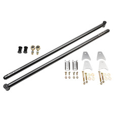 Wehrli Wcf100854-gb 60in Traction Bar Kit Gloss Black For Forddodgeram Hd