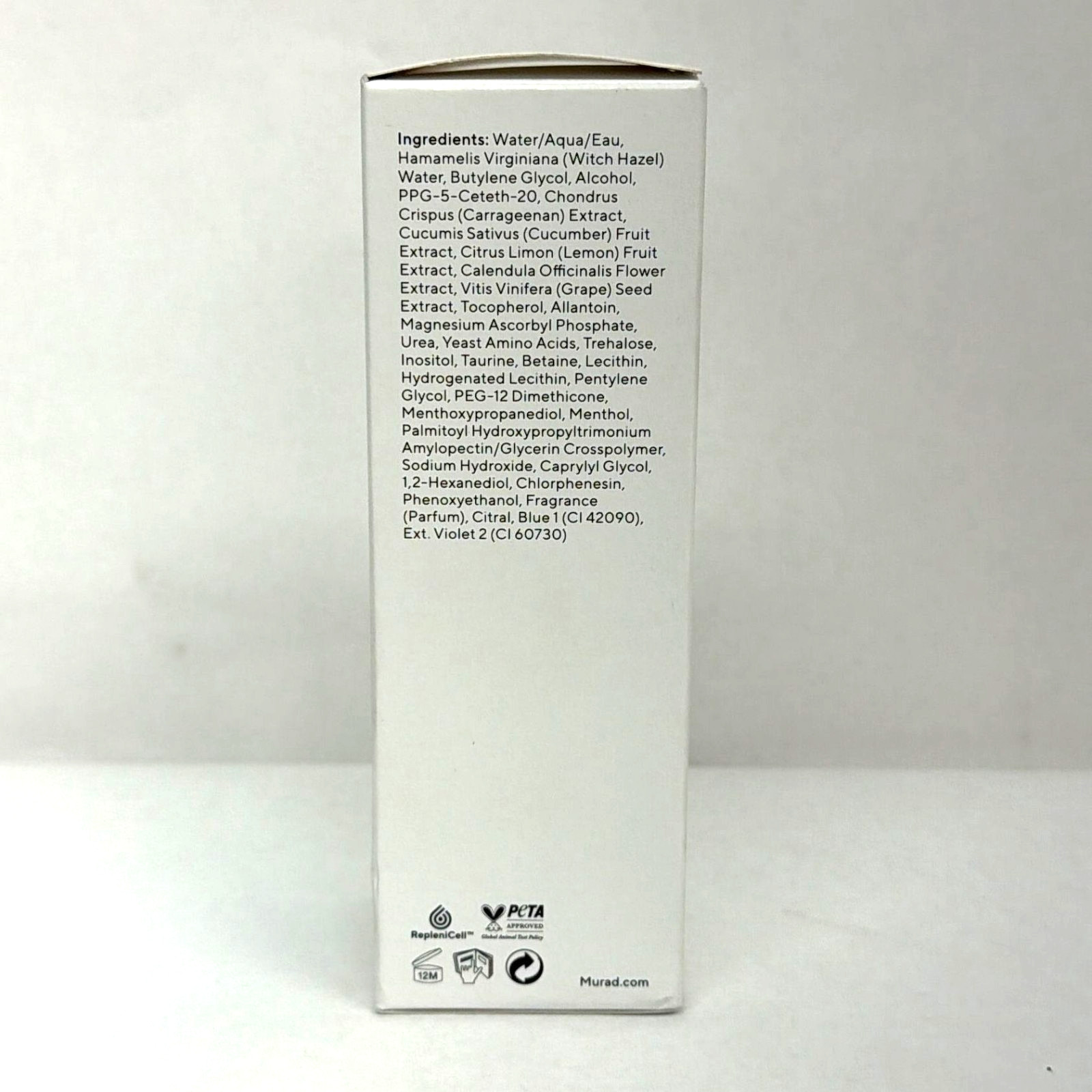 Clarifying Toner by Murad for Unisex 6oz