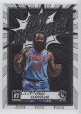2020-21 Panini Donruss Optic My House! James Harden #12 0r23