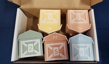 Learning Resources Peekaboo Learning Farm Numbered Toy Barn Set Finger Puppets