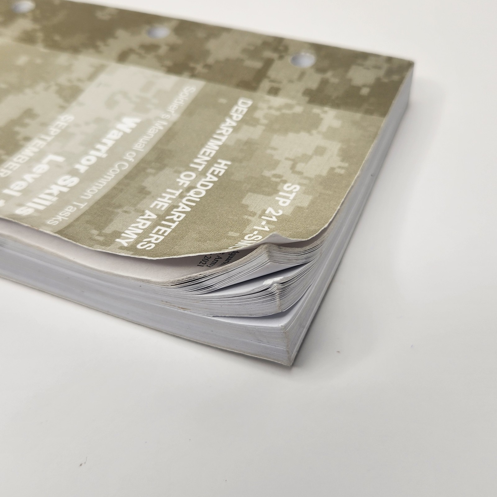 WARRIOR SKILLS - LEVEL 1 Soldier's Manual Common Tasks - STP 21-1-SMCT Sept 2021