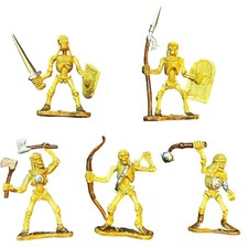 Major Tomb Skeleton Pirate Warriors Painted Posed