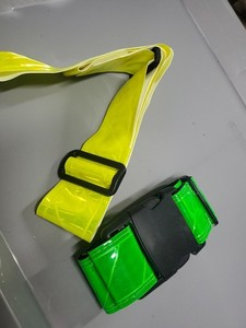 2 Lot Of  Wholesale ARMY MILITARY ISSUED REFLECTIVE ADJUSTABLE PT TRAINING BELT