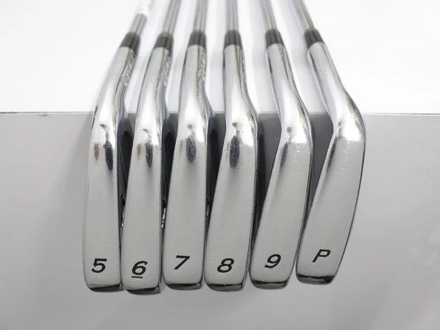 TaylorMade R9 Forged TP Iron Set 6pcs 5-pw NSPRO 950GH Flex S - Image 3 of 4